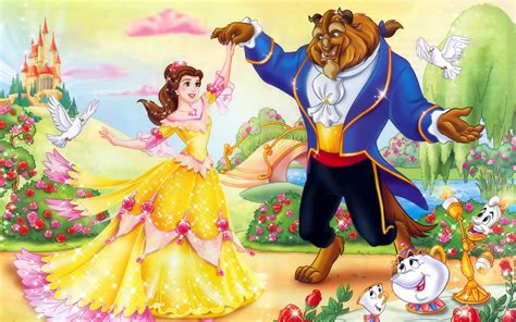 Beauty And The Beast (1991) HD Wallpaper | Sfondo | 1920x1200 | ID:239605 - Wallpaper Abyss