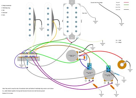 Squier Guitar Wiring Diagrams Bandmaster Hss