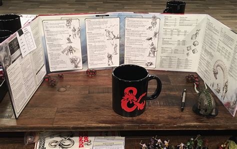 A New D&D Dungeon Master Screen Coming In September – OnTableTop – Home ...