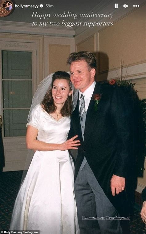 Gordon Ramsay and his wife Tana mark their 27th wedding anniversary as ...