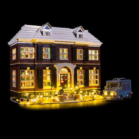 LEGO® Home Alone #21330 Light Kit – Light My Bricks AU