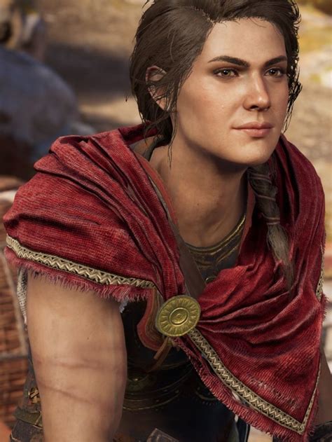 Kassandra Assassin's Creed Odyssey | Papéis de parede de jogos