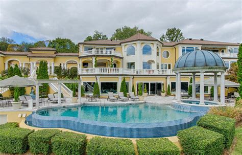 40,700-Square-Foot Tennessee Mansion Listed For Nearly $15M - Mansion ...