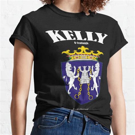 Kelly Family Crest T-Shirts | Redbubble