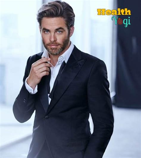 Chris Pine Workout Routine And Diet Plan - Health Yogi