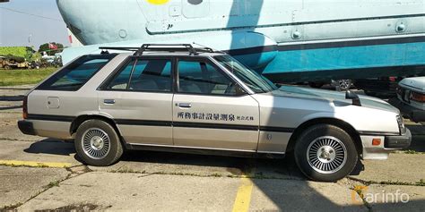 Nissan Skyline Wagon 1.8 115hp, 1986