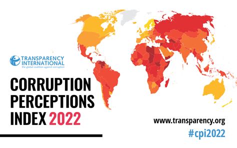 Corruption Perceptions Index 2022 - Transparency International Suisse