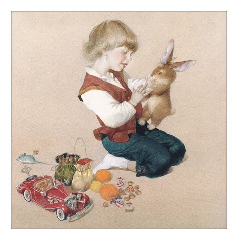 The Velveteen Rabbit. Illustrator Gennady Spirin. - Book Graphics