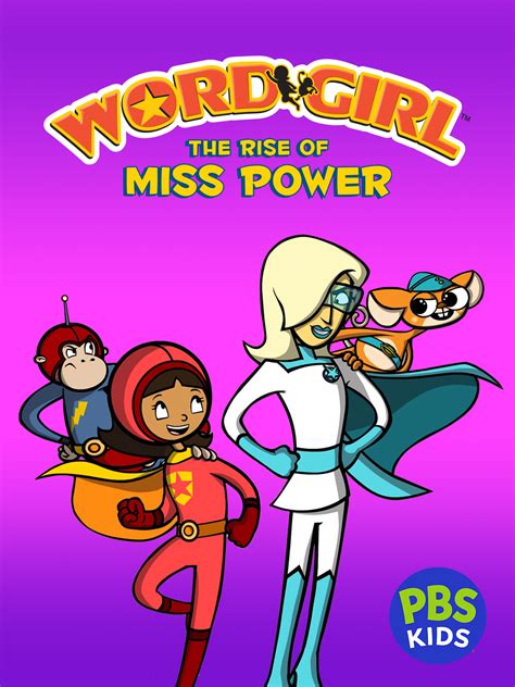 Prime Video: WordGirl: The Rise of Ms. Power