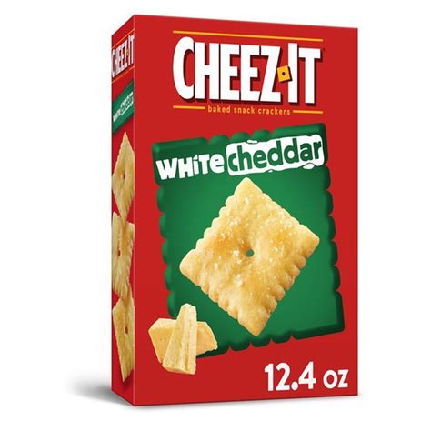 Cheez It White Cheddar 12.4 Oz - GJ Curbside