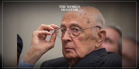 Former Italian President Giorgio Napolitano Dies at 98 - The World Monitor