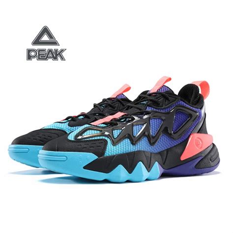 Peak-basketball-shoes-2021-outono-inverno-novo-amortecimento-compress-o ...