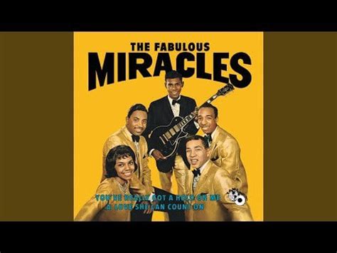 Smokey Robinson and the Miracles - You've Really Got A Hold On Me (1962) : OldiesMusic