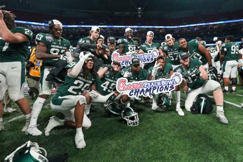 From the Pitts to Peach Bowl champions - Spartan Newsroom