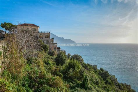 Large Amalfi Coast Villa Sea Views Immobiliare Italiano