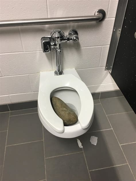 A cursed toilet from my school : r/CallMeCarson