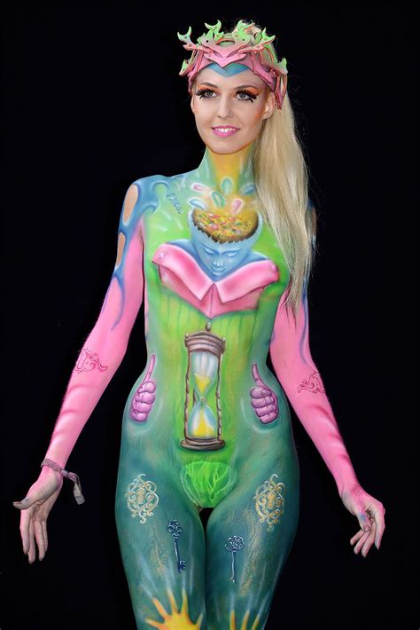 Spectacular Body Artworks From The World Bodypainting Festival 2018 In ...