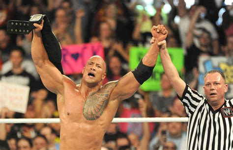 Dwayne Johnson the rock wwe champion all the time - Dwayne Johnson ...