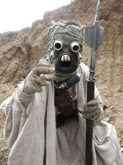 Tusken Raider Costume - a photo on Flickriver