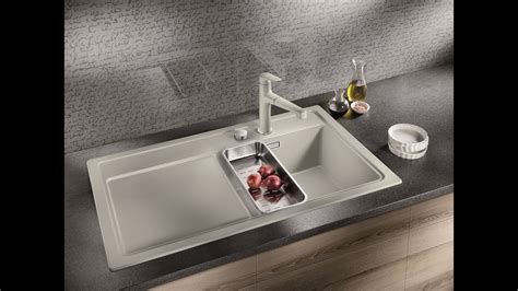 Blanco Single Bowl Composite Granite Undermount Kitchen Sink | Dandk Organizer