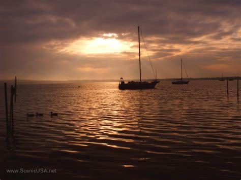 Traverse City State Park, a Michigan State Park located near Traverse City