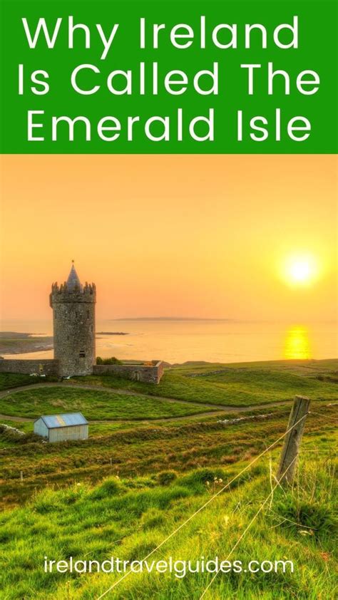 Why Ireland Is Called The Emerald Isle? - Ireland Travel Guides