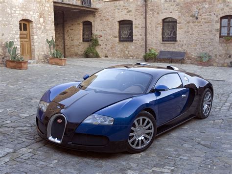 Automotive Database: Bugatti Veyron