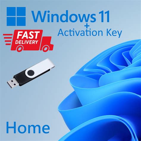 Windows 11 Home 64 Bit Installation USB Stick - Etsy