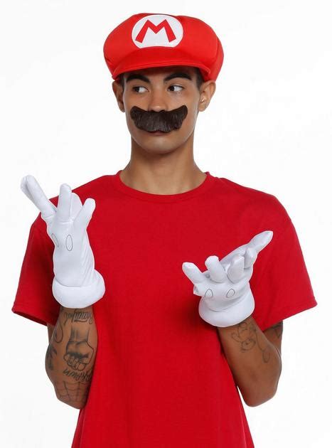 Super Mario Mario Costume Kit | Hot Topic