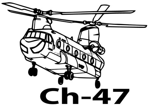 Chinook Drawing at GetDrawings | Free download