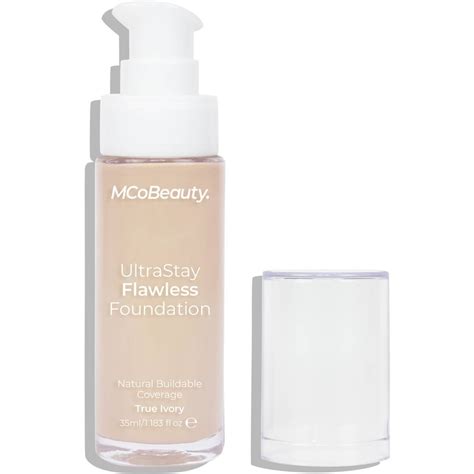 Mcobeauty Ultra Stay Flawless Foundation True Ivory 35ml | Woolworths