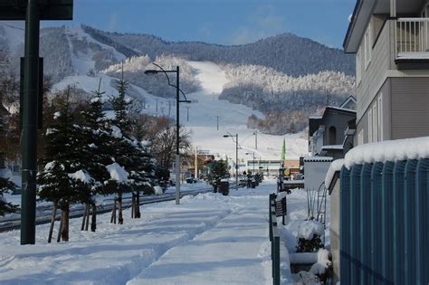 Furano photos | November 2008 | Japan ski photos | Furano City | Hokkaido | Japan | SnowJapan