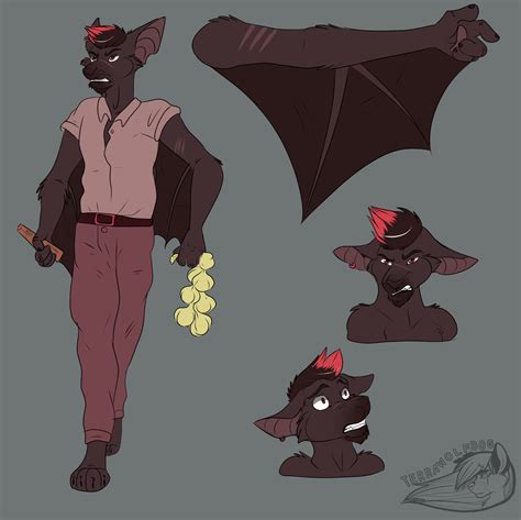 Vampire bat design by SurfsPupp on DeviantArt