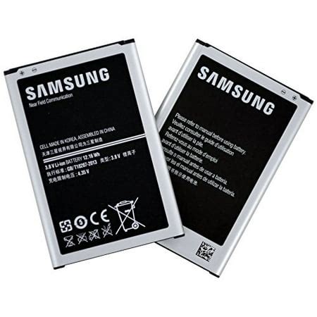 OEM Original 3200mAh Standard Replacement Batteries for Samsung Galaxy ...