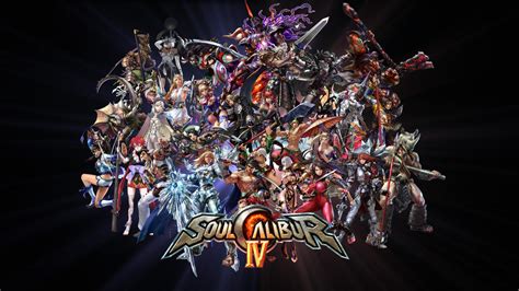 soul calibur iv characters