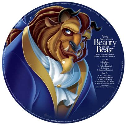 Songs from Beauty and the Beast | Vinyl LP | Barnes & Noble®