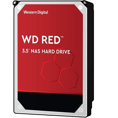 WD Red 10TB NAS Internal Hard Drive - 5400 RPM Class