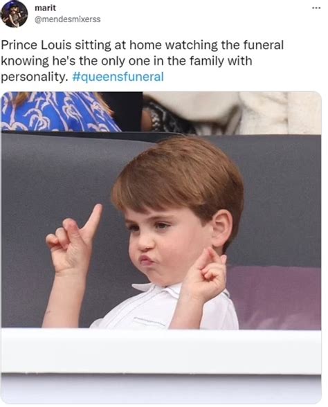 Prince Louis as 'Home Alone Kevin'. Memes explode online - Showbiz