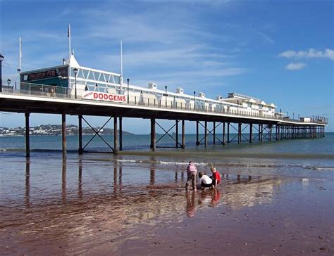 Paignton Pier (Paignton, 1879) | Structurae