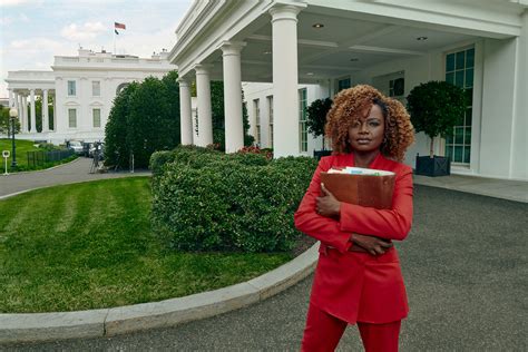 White House Press Secretary Karine Jean-Pierre Has Made History—And Waves | Vogue