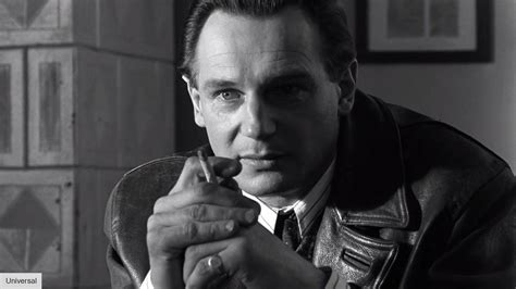 Liam Neeson was unhappy with Steven Spielberg during Schindler’s List