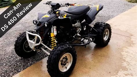 Can Am DS 450 Top Speed (Best Racing ATV Ever?) - Off-Road Official