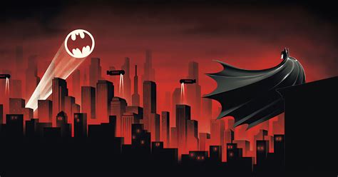 Batman Animated Wallpaper 4k For Pc - IMAGESEE