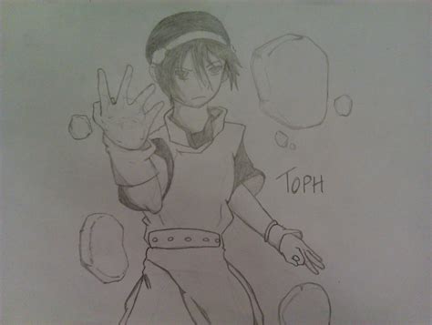 Toph - Earthbender by Ninja-Klee on DeviantArt