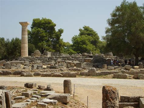 Temple of Zeus in Olympia - History, Design, & Ruins - My OlympiaTour