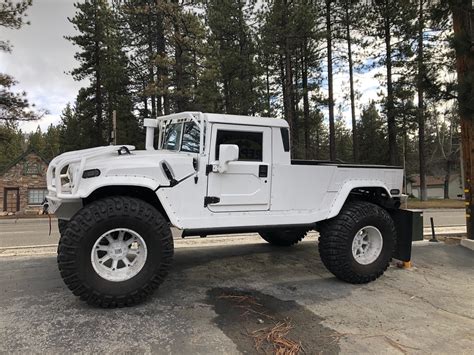 Custom Rare AM General 1994-2001 Hummer H1 Two-Door Hardtop Enlarged ...