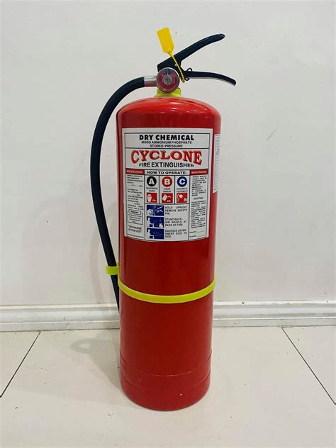 Fire Extinguisher ABC Dry Chemical 20LBS Fire Extinguisher 20 lbs FREE ...