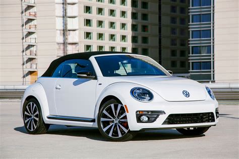 2014 Volkswagen Beetle Turbo R-Line Convertible Review - Top Speed