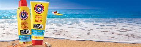 Surf Life Saving Sunscreen – Protection Beyond the Flags