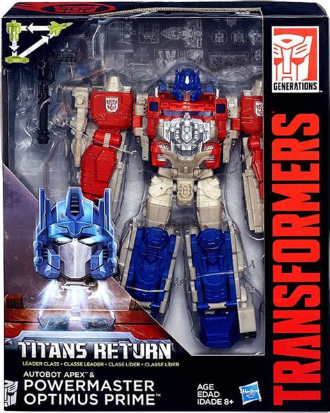 Transformers Generations Titans Return Powermaster Optimus Prime ...